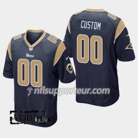 Maillot Enfant Los Angeles Rams Personnalisé Navy
